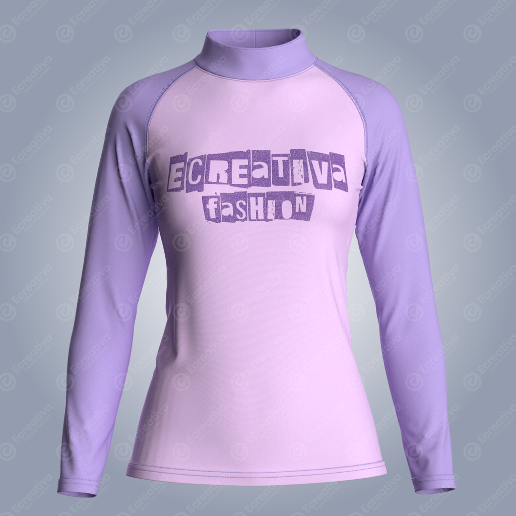 Jersey Licrada raglan