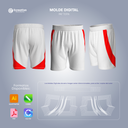 Molde Digital Short Adidas 2024