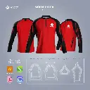 Jersey Raglan cuello Mao