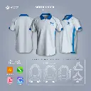 Camiseta Polo Raglan Varón