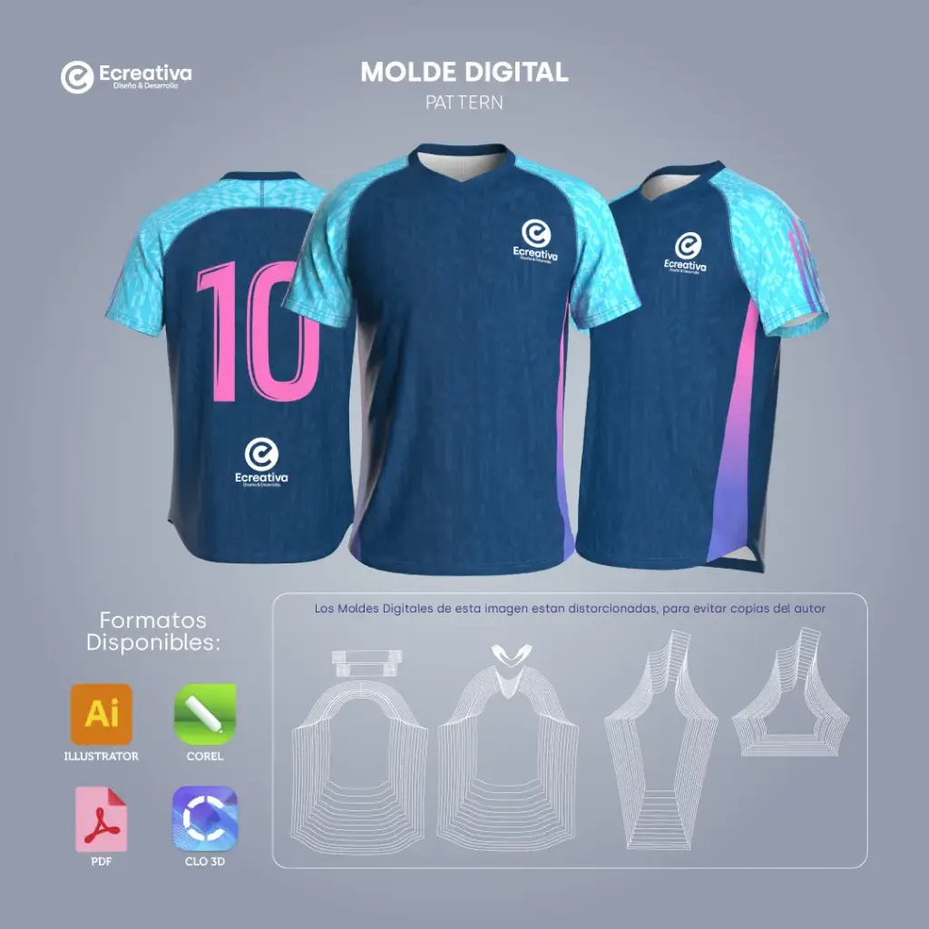Camiseta Raglan Nk. sin cuello