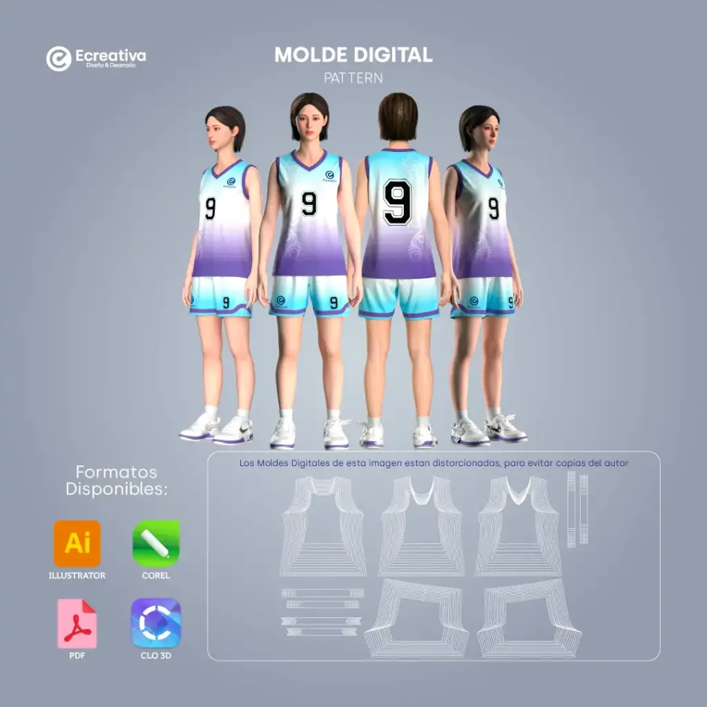 Kit Basketball Mujer