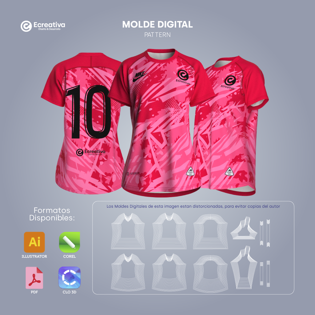 Camiseta Raglan Nike Mujer 19