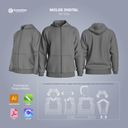 Hoodie Varon Estandar