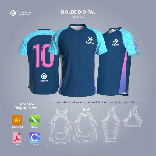Camiseta Raglan Nk. sin cuello