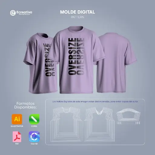 Jersey Oversize Varón