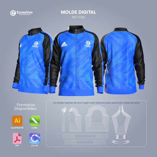 Polera Deportiva Raglan V03
