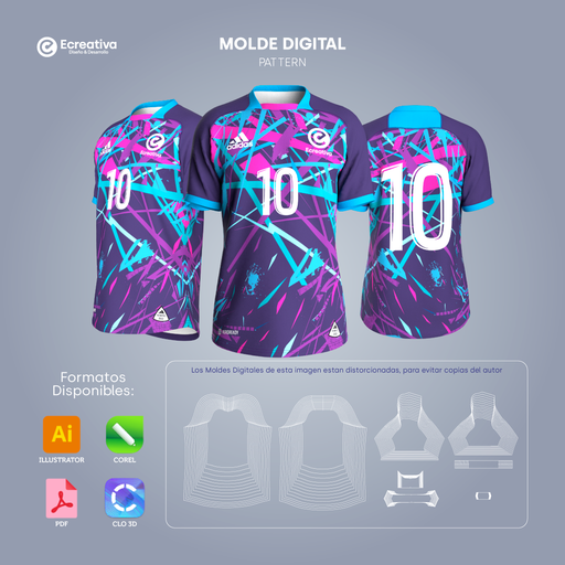 Camiseta UFC Adrenaline 2024