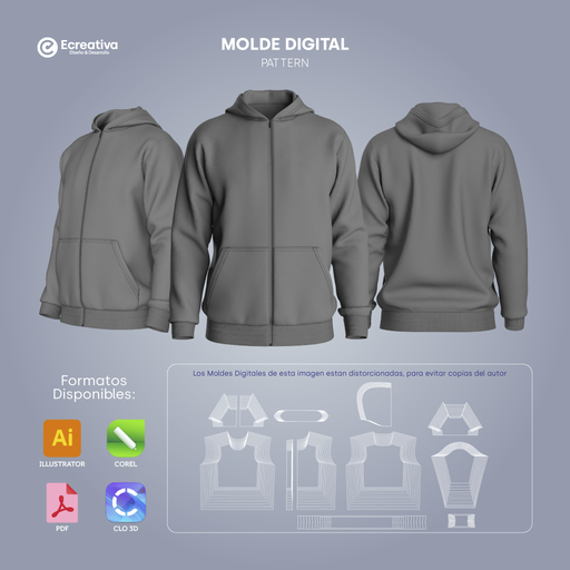 Hoodie Varon Estandar