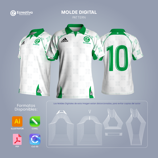 Camiseta Atletico Nacional