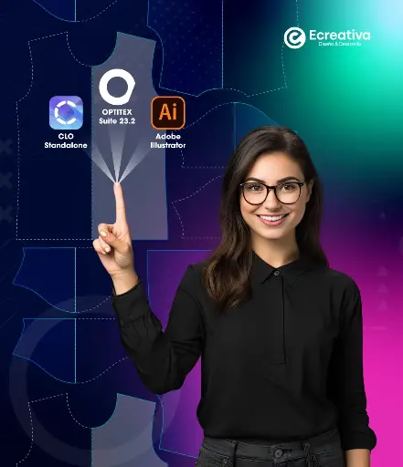 Máster en Patronaje Digital y Diseño de Moda en 3D